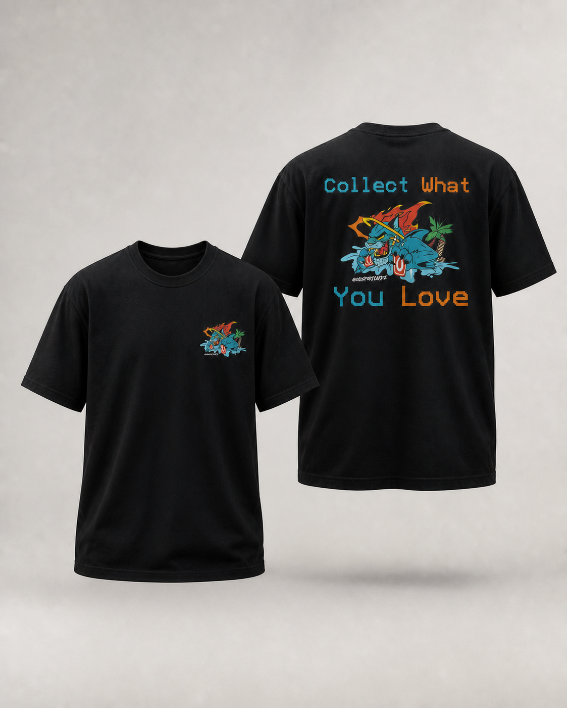 Adult Collect What You Love Tee